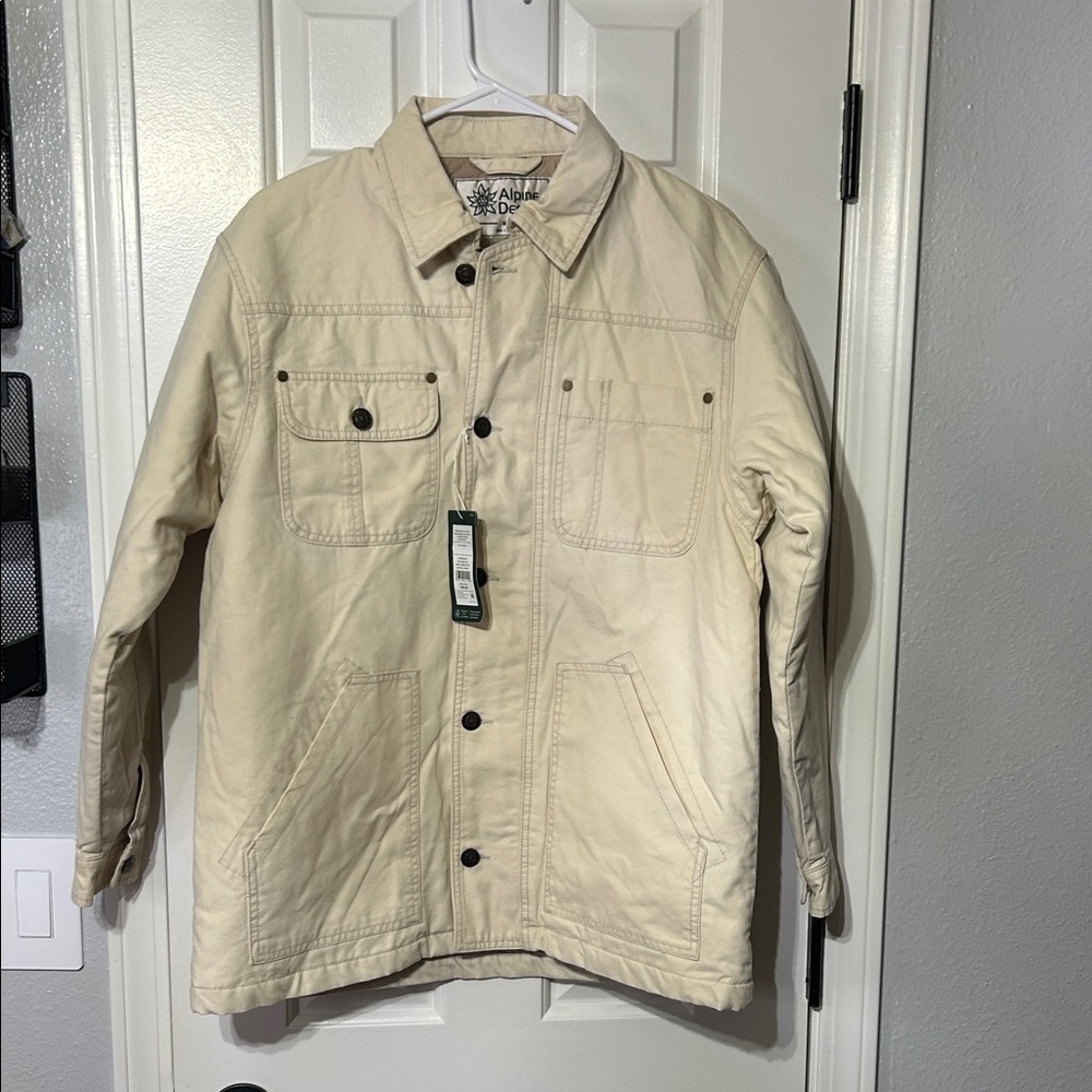 Alpine Design Cream Jean Jacket - Picture 2 of 6